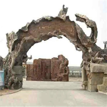 濟南歷城區(qū)大型人造假樹制作廠家-假樹施工隊-上門安裝