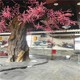臨汾餐廳仿真樹(shù)圖