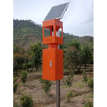 成都太陽(yáng)能路燈+殺蟲(chóng)燈-太陽(yáng)能殺蟲(chóng)燈圖