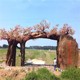 餐廳仿真樹圖