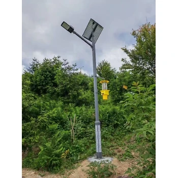 四川頻振式太陽能殺蟲燈廠家-殺蟲燈太陽能