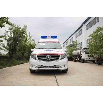 奔馳威霆救護車病人轉(zhuǎn)運車4S店銷售