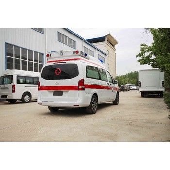 奔馳威霆救護車病人轉(zhuǎn)運車4S店銷售