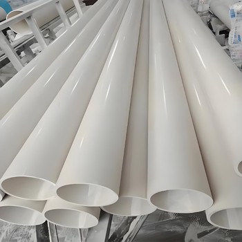 廣東臺山市源頭工廠PVC排水管DN50