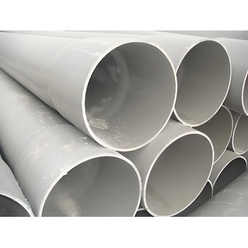 廣東汕尾源頭工廠PVC排水管DN63