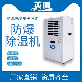 英騰倉庫藥廠BCF-20480升防爆工業除濕機