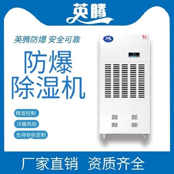 英騰面粉廠BCF-8.8防爆抽濕機(jī)