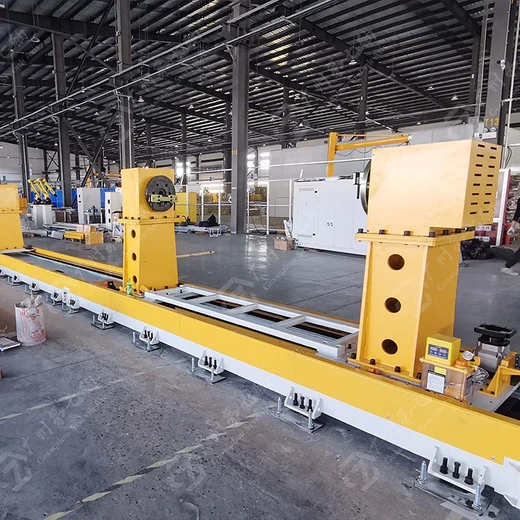 遼寧變位機,機器人焊接變位機,設計生產(chǎn)安裝一站式