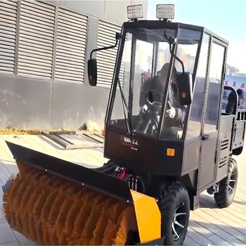 液壓封閉式除雪車,寒冷天氣易點火