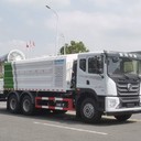 14方華神T5噴灑車40米降塵噴霧車