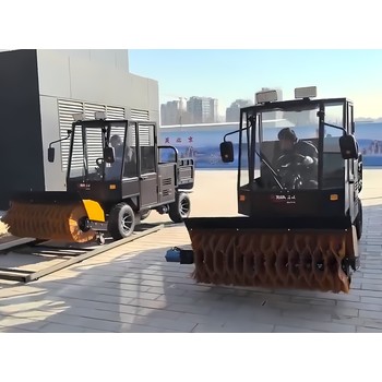 物業(yè)駕駛室除雪車SSJ18-16,小型封閉式，小巧靈活