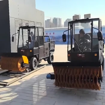 雙缸發(fā)動(dòng)機(jī)除雪車SSJ18-18,除雪速度快，風(fēng)雪無阻