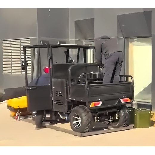 企業(yè)園區(qū)小型除雪車(chē)SSJ18-16,大寬度掃雪，效率更高