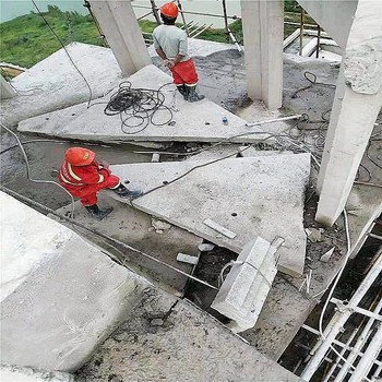 五蓮縣混凝土墻梁板柱切割拆除