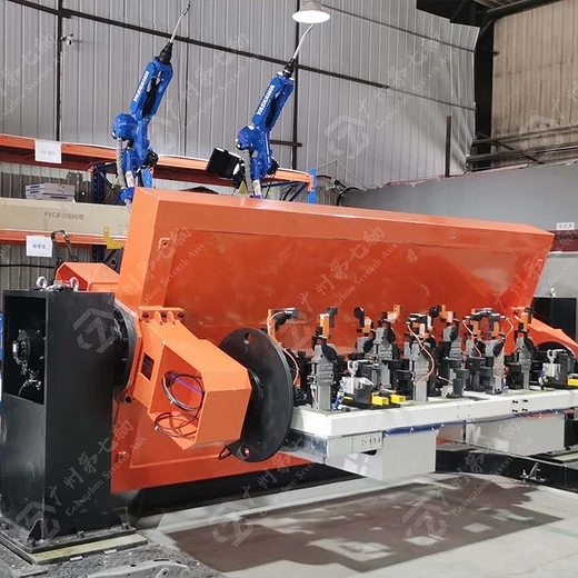 廣東變位機,焊接機器人輔機,設(shè)計生產(chǎn)安裝一站式
