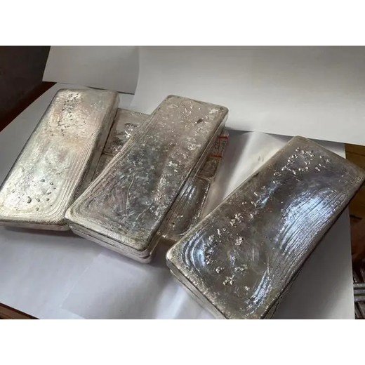 徐州新沂市銀粉回收制作精良銀錠回收