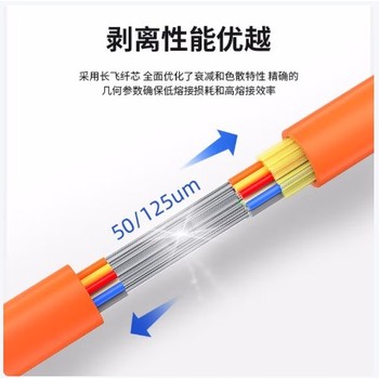 廣州山澤室內多模萬兆OM4光纜一級代理商