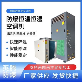 英騰防爆風(fēng)冷冷風(fēng)型恒溫恒濕空調(diào)機(jī)快速除濕