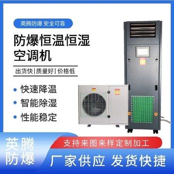 英騰防爆風(fēng)冷型恒溫恒濕空調(diào)機(jī)自動(dòng)化霜