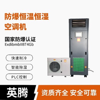英騰防爆風(fēng)冷冷風(fēng)型恒溫恒濕空調(diào)機(jī)快速除濕
