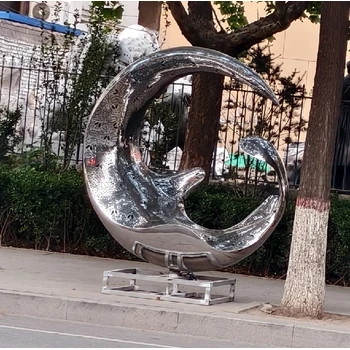 天津公園廣場不銹鋼雕塑聯(lián)系方式文化藝術(shù)