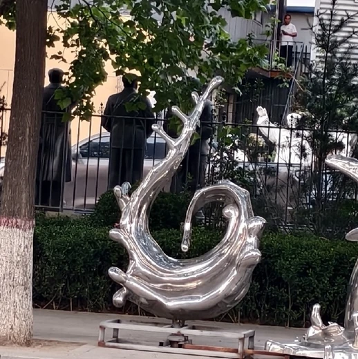 重慶大型廣場不銹鋼雕塑加工文化藝術(shù)