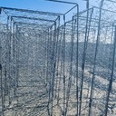 鐵嶺護坡400絲鉛絲網(wǎng)卷生產基地