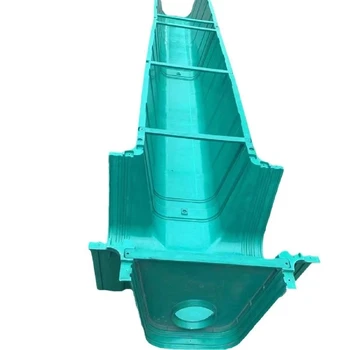 昆玉玻璃鋼水渠玻璃鋼排水溝廠家玻璃鋼水渠