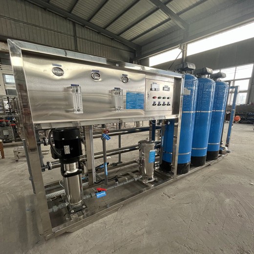 雞西電子儀器9噸軟化水設備廠家