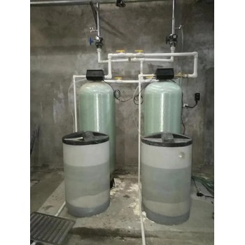 松原鏡片廠35噸軟化水設備廠家