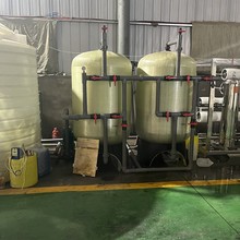 盤錦電池廠35噸軟化水設備廠家圖片