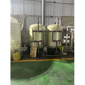 金昌20T/H軟水器飲用水軟化水設(shè)備江宇環(huán)保