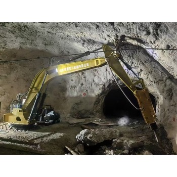 遠程遙控操作閘北琦源重工礦用固定式破碎錘價格