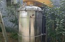 回收二手立式攪拌磨立式攪拌球磨機回收硅酮膠生產(chǎn)設(shè)備圖片