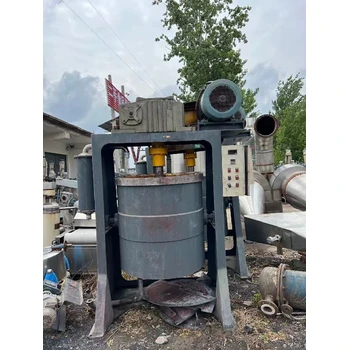 回收二手化工廠設備回收二手立式球磨機立式攪拌球磨機