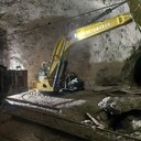 遠程遙控操作楚雄琦源重工礦用固定式破碎錘礦安認證