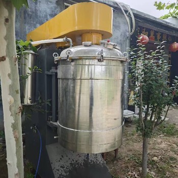 回收二手吊袋離心機回收二手V型混合機上門拆除