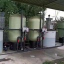 大慶小型3噸軟化水設(shè)備安裝現(xiàn)場