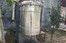 回收二手立式球磨機超細研磨機回收油漆涂料設備圖片