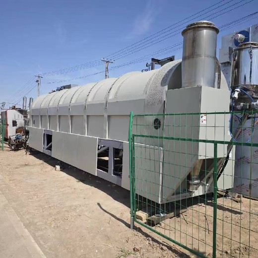回收氣氛輥道窯二手陶瓷對輥破碎機鋰電池負極材料