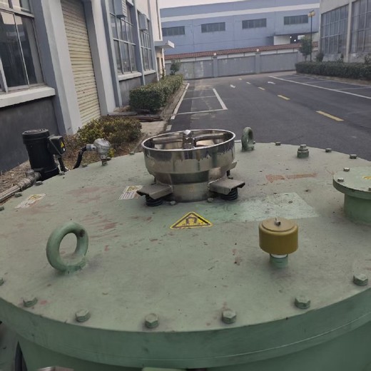 鋰電池負極材料除鐵器二手漿料除鐵器二手設備