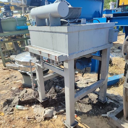 漿料除鐵器二手干粉電磁除鐵機鈦白粉設備