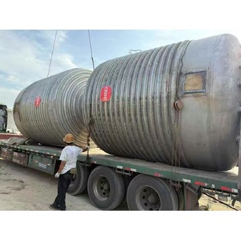 二手316不銹鋼反應釜310s不銹鋼材質運行平穩(wěn)型號