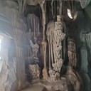 涿鹿縣仿真鐘乳石洞穴民宿水泥洞穴裝修水泥雕塑人造洞穴