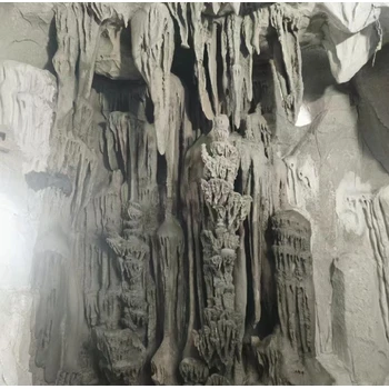 永清縣仿真鐘乳石洞穴餐廳水泥洞穴裝修場(chǎng)景制作人造洞穴
