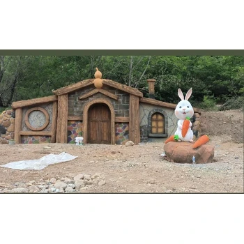 平山假山制作景觀雕塑施工人造假山-浮雕文化墻