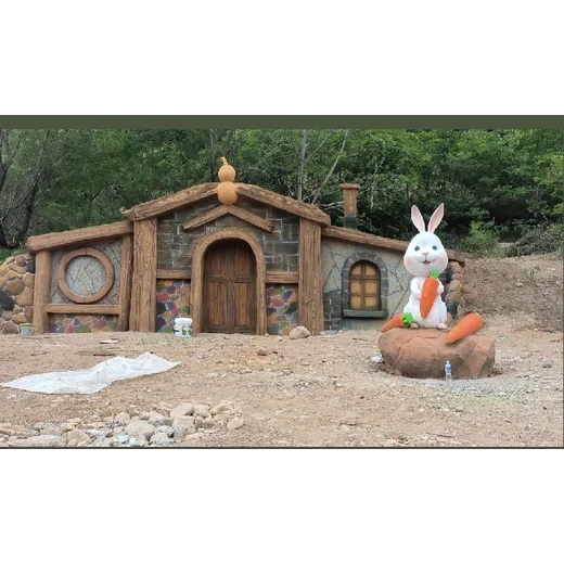 贊皇假山制作景觀雕塑施工雕塑設(shè)計(jì)施工-卡通雕塑