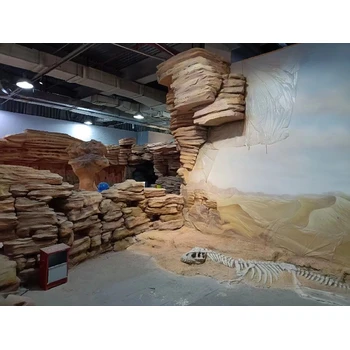 叢臺(tái)區(qū)洞穴酒店裝修洞穴民宿水泥洞穴裝修場(chǎng)景制作人造洞穴