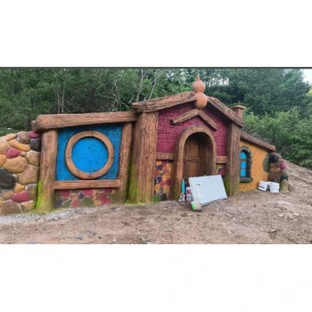 香河縣仿木護(hù)欄施工仿木欄桿制作景區(qū)護(hù)欄