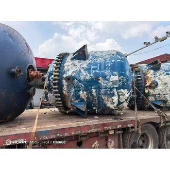 二手反應罐316不銹鋼材質運行平穩型號